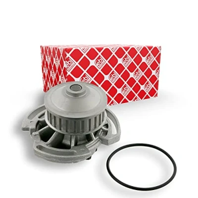 Abbildung von FEBI BILSTEIN 03521 Wasserpumpe 26 Aluguss mit Dichtring Metall VOLKSWAGEN: Polo II Classic, GOLF 2, Derby I, AUDI: 80 B2