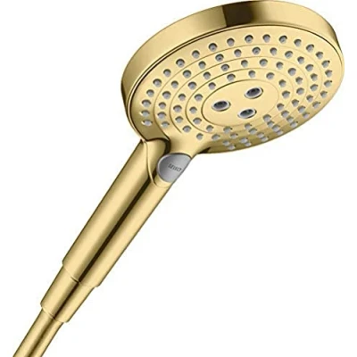 Abbildung von HG RD Select S 120 håndbruser 3jet, poleret guld optik