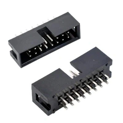 Abbildung von Oiyagai 50 Stück 16 Pins 2,54 mm Pitch Connector Pin IDC Box Headers