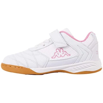 Abbildung von Kappa Unisex Kinder Damba K Kids Stra en Laufschuh, Black White, 27 EU