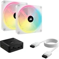 Abbildung von Corsair Gehäuselüfter iCUE LINK QX140 RGB Starter Kit
