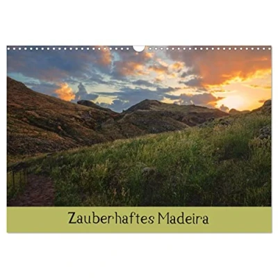 Abbildung von Zauberhaftes Madeira (Wandkalender 2025 DIN A3 quer), CALVENDO Monatskalender