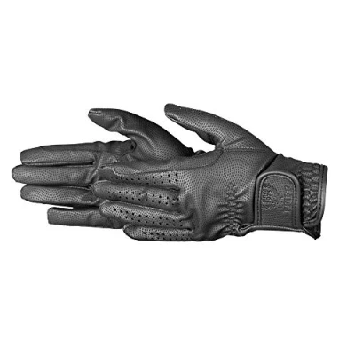 Abbildung von PFIFF Damen Kunstlederreithandschuhe Handschuhe, schwarz, XS