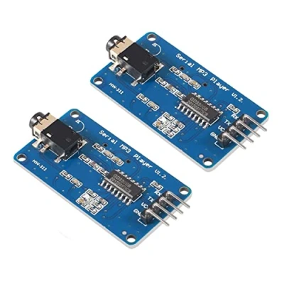 Abbildung von 2pcs YX5300 UART Control Serial MP3 Music Player Module