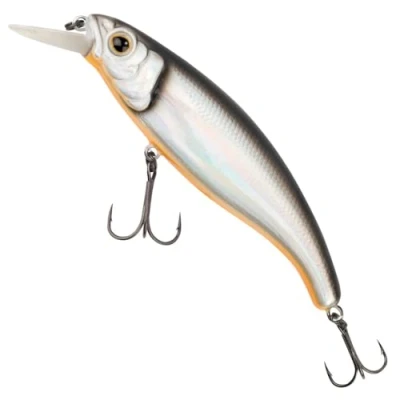 Abbildung von Fox Rage Slick Stick SR 4cm 2gr Suspending 0 0,6m UV Silver Baitfish (mit Rassel) Wobbler