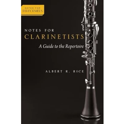 Abbildung von Notes for Clarinetists: A Guide to the Repertoire (Notes Performers)