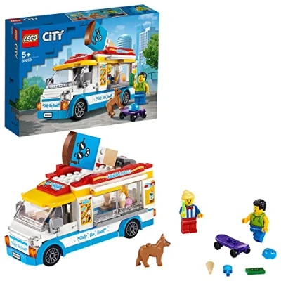 Abbildung von LEGO CITY Eiswagen Spielzeug für Kinder, Größe: One Size, Multi coloured