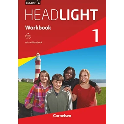 Abbildung von English G Headlight Allgemeine Ausgabe / Band 1: 5. Schuljahr Workbook mit Audio Materialien: CD ROM (e Workbook) und Audios online
