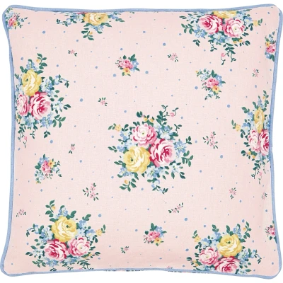 Abbildung von Greengate Laura Kissenhülle pale pink 40 x cm