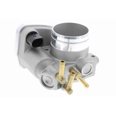 Abbildung von VEMO Original Quality V10 81 0004 Drosselklappe 52 elektronisch ohne Dichtung Steuergerät/Software muss angelernt/upgedatet werden VOLKSWAGEN: GOLF 6
