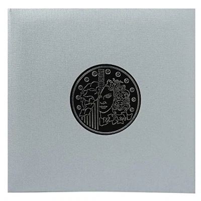 Abbildung von Exacompta Münzalbum 24,5x25cm silber metallic