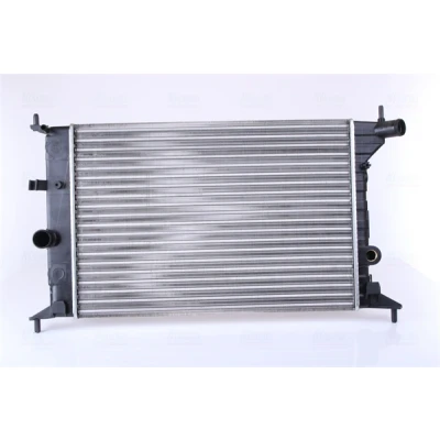 Abbildung von NISSENS 630681 Kühler, Motorkühlung Aluminium 540 378 23 Kühlrippen mechanisch gefügt OPEL: Vectra B Limousine, CC, Caravan