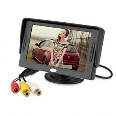 Abbildung von BW 4,3 Zoll Farb Digital TFT LCD Monitor Bildschirm Auto Rückspiegel