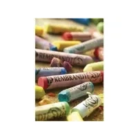 Abbildung von Rembrandt Soft pastel wooden box set Landscape Selection Deluxe 60 whole pastels