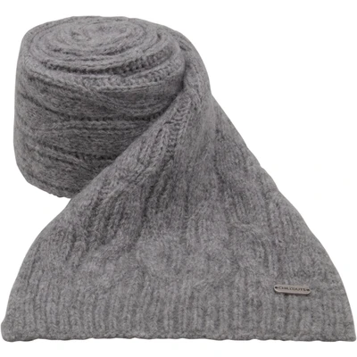 Abbildung von chillouts Strickschal &quot;Giralda Scarf&quot;, mit eleganter Strickoptik