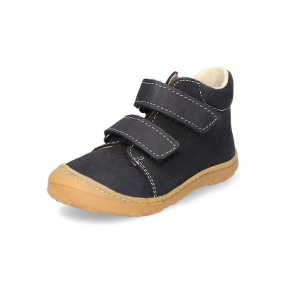 Abbildung von RICOSTA Unisex Stiefel Chrisy, Baby und Kleinkinder Lauflernschuhe, Weite: Weit, lose Einlage, terracare, Klettstiefel, Booties, Leder, See (170), 18 EU