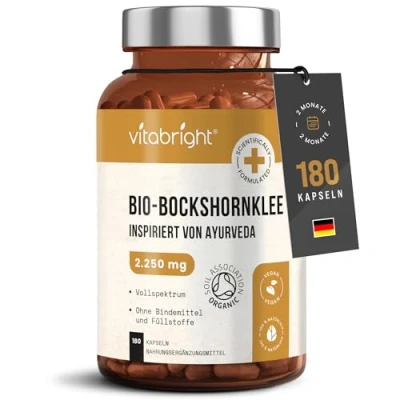 Abbildung von VitaBright Bockshornklee Kapseln