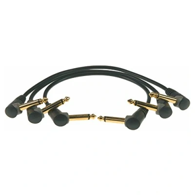 Abbildung von Klotz pp ajj0030 Cables Patchkabel, 3 Einheiten, 0,30 m lang