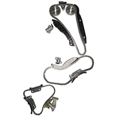 Abbildung von SKF VKML 95002 Steuerkettensatz mit Ölpumpenkette Simplex, Kette geschlossen HYUNDAI: H 1 / Starex MPV, Travel, Cargo, KIA: SORENTO