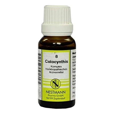 Abbildung von Colocynthis Komplex Nr.8 Dilution 20 ml