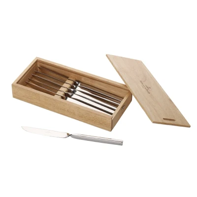 Abbildung von Villeroy &amp; Boch Steakmesser / Pizzamesser NewWave 6 Stück