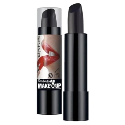 Abbildung von NEU Kinderschminke Karnevals Make Up Lippenstift in hochwertiger Theaterqualität, schwarz