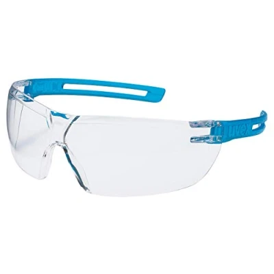 Abbildung von Uvex 9199265, Schutzbrille, Durchscheinend, Blau, Polycarbonat, 1 Stück(e)