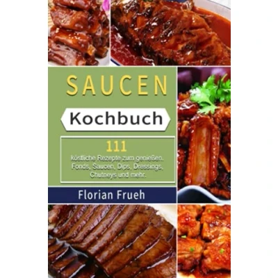 Abbildung von Saucen Kochbuch: 111 köstliche Rezepte zum genießen. Fonds, Saucen, Dips, Dressings, Chutneys und mehr.