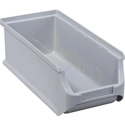Abbildung von Allit Sichtlagerbox ProfiPlus Gr. 2L BxTxH 10x21,5x7,5cm grau