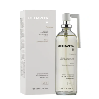 Abbildung von Medavita Spray Puroxine Anti Dandruff Lotion