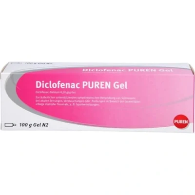 Abbildung von Diclofenac Puren Gel 100 g