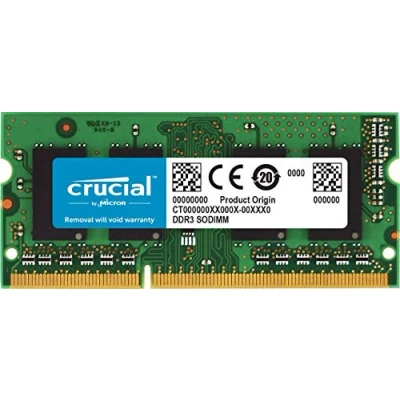 Abbildung von Crucial RAM CT51264BF160B 4GB DDR3 1600 MHz CL11 Laptop Memory , Green