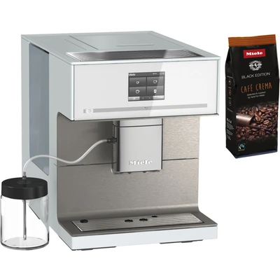 Abbildung von Miele Kaffeevollautomat &quot;CM7550 CoffeePassion, inkl. Milchgefäß, Kaffeekannenfunktion&quot;