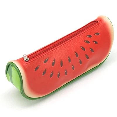 Abbildung von WAYTEX 931271O Federmäppchen, Reißverschluss, PVC, Wassermelone