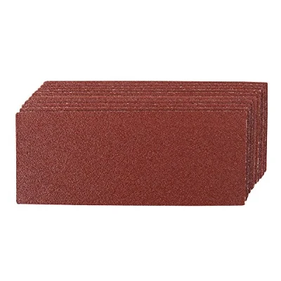Abbildung von Silverline 415770 Schleifblätter, 93 x 230 mm, 10er Pckg. 60er Körnung