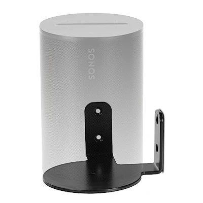 Abbildung von SX Concept® Era 100 Wandhalterung Sonos für Eck Variante platzsparend Made in Germany schwarz