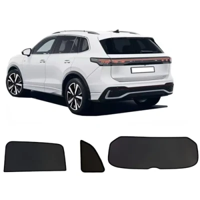 Abbildung von Sonniboy (Sonnenschutz) für die hinteren Seitenscheiben und Heckscheibe CLI10308ABC passend VW TIGUAN III FLH, TYP BC3, 5 Door, 2024