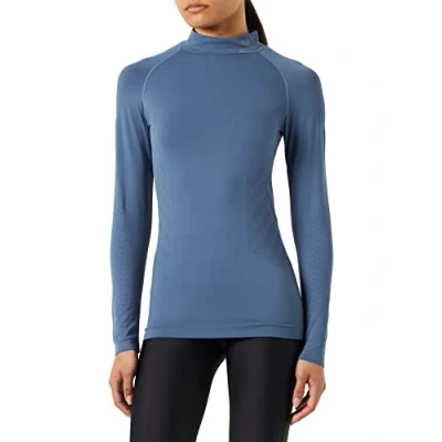 Abbildung von Erima Unisex Athletic Longsleeve 2.0 Turtleneck Funktionsunterwäsche, Bearing Sea, M