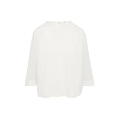 Abbildung von s.Oliver Black Label Bluse, Damen, Größe: 48, Ecru