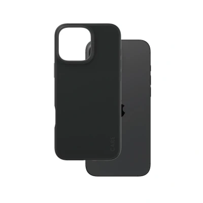 Abbildung von 0 CARE by PanzerGlass® Fashionable Case Schwarz für iPhone 16 Pro Max