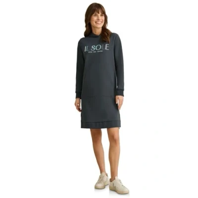 Abbildung von Cecil MIT Stickerei Freizeitkleid, Damen, Größe: Large, Grün