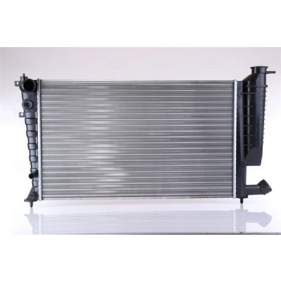Abbildung von NISSENS 61317A Kühler, Motorkühlung Aluminium 610 378 34 Kühlrippen mechanisch gefügt PEUGEOT: 306 Cabrio, Schrägheck, Kombi