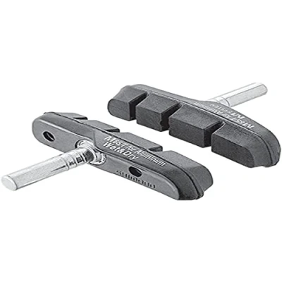 Abbildung von SHIMANO Unisex Erwachsene M65T Bremsschuh, schwarz, 5 Paar