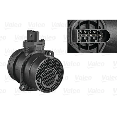 Abbildung von VALEO 253744 Luftmassenmesser CHRYSLER: Sebring III Limousine, Cabrio, JEEP: Compass, Patriot, DODGE: Caliber