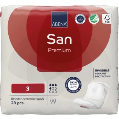 Abbildung von Abena San 3 Premium Einlagen 7X28 St