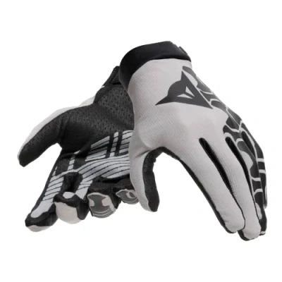 Abbildung von Dainese HGR Gloves, Handschuhe Fahrrad, MTB, Downhill, Enduro, All Mountain, Touchscreen geeignet, für Damen und Herren, Grau, M