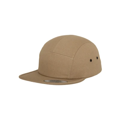 Abbildung von Flexfit Classic Jockey Cap, Größe: One Size, Khaki