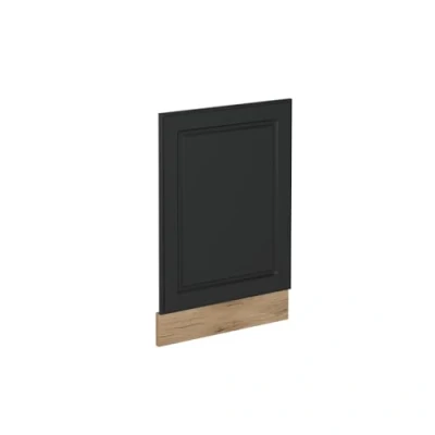 Abbildung von Vicco Geschirrspülblende R Line, Anthrazit Landhaus, 45 cm ohne Arbeitsplatte