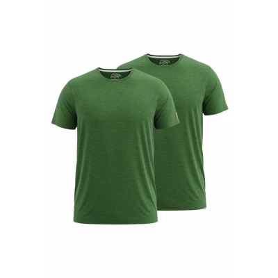 Abbildung von Forsberg Tshirt basic, Herren, Größe: Medium, Farngrün