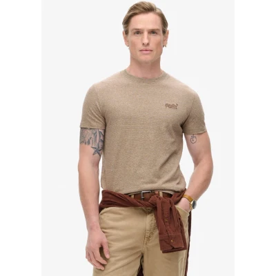 Abbildung von Superdry Vintage LOGO EMB Tshirt basic, Herren, Größe: XXL, Desert sand feeder